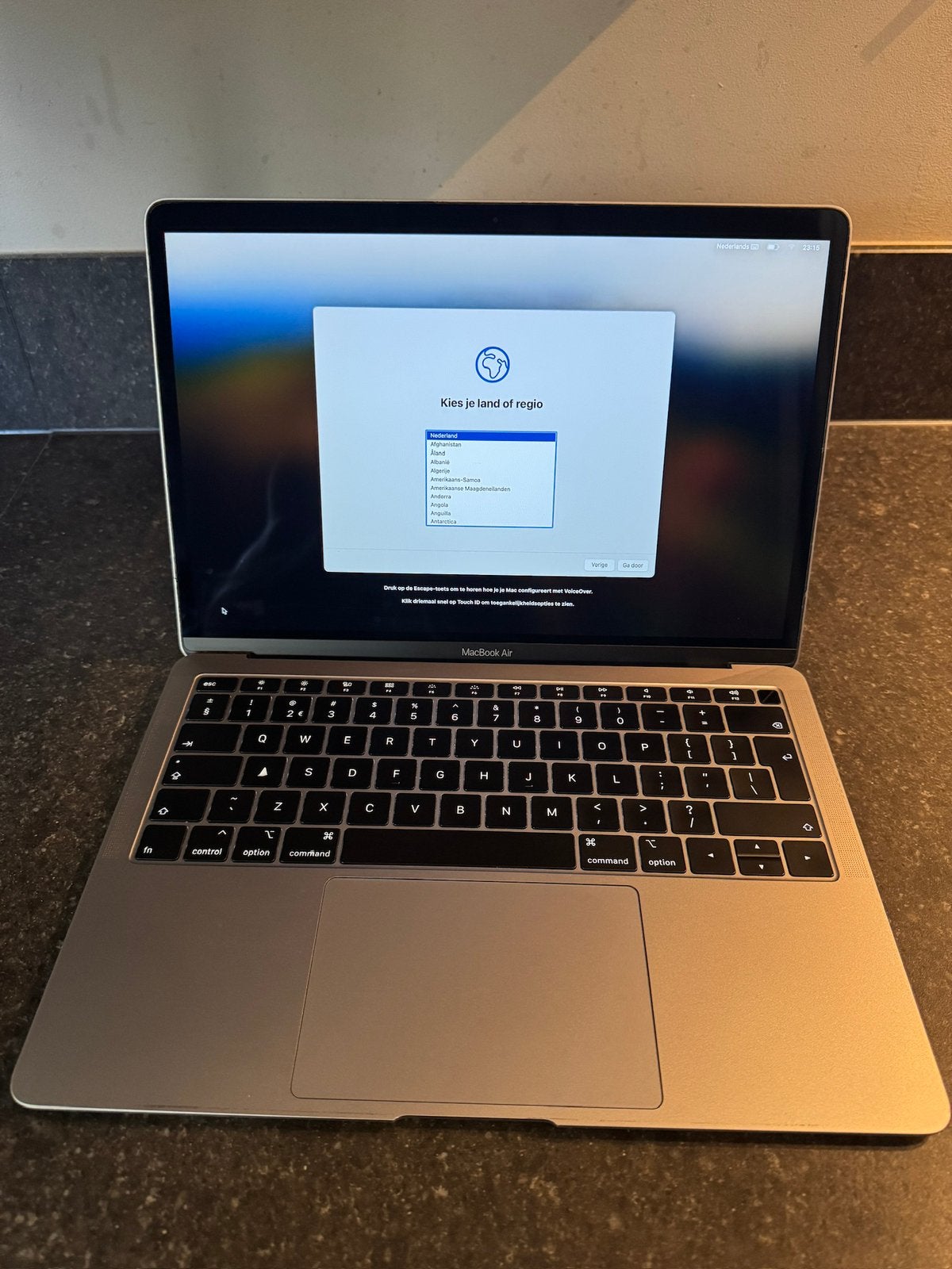 MacBook Air 2018 13 inch i5 | 8GB RAM | 128GB | Space Gray, Computers en Software, Apple Macbooks, 2 tot 3 Ghz, 13 inch, Ophalen of Verzenden