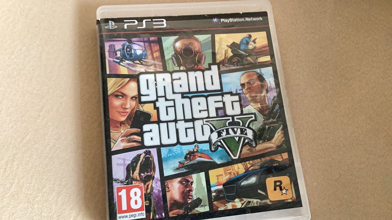 Grand theft auto 5, voor PlayStation 3., Avontuur en Actie, Vanaf 18 jaar, 1 speler, Ophalen of Verzenden