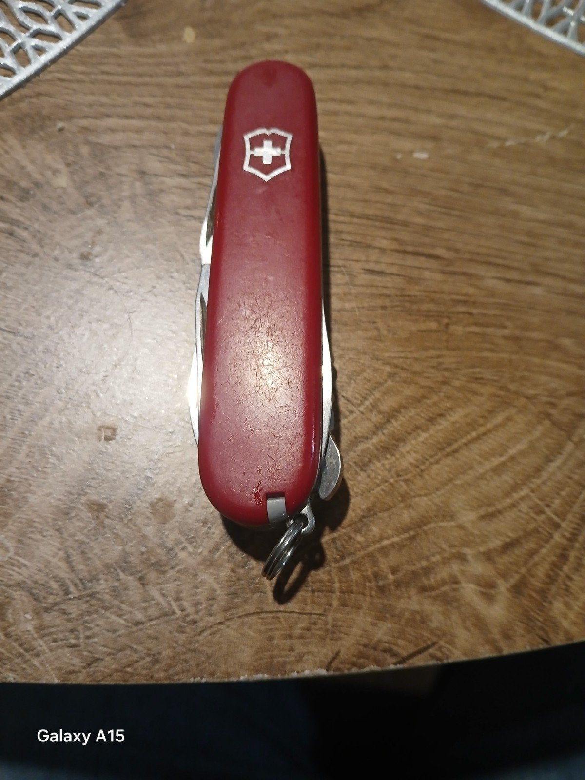 Victorinox Zwitsers zakmes - Rood, Ophalen of Verzenden, Gebruikt