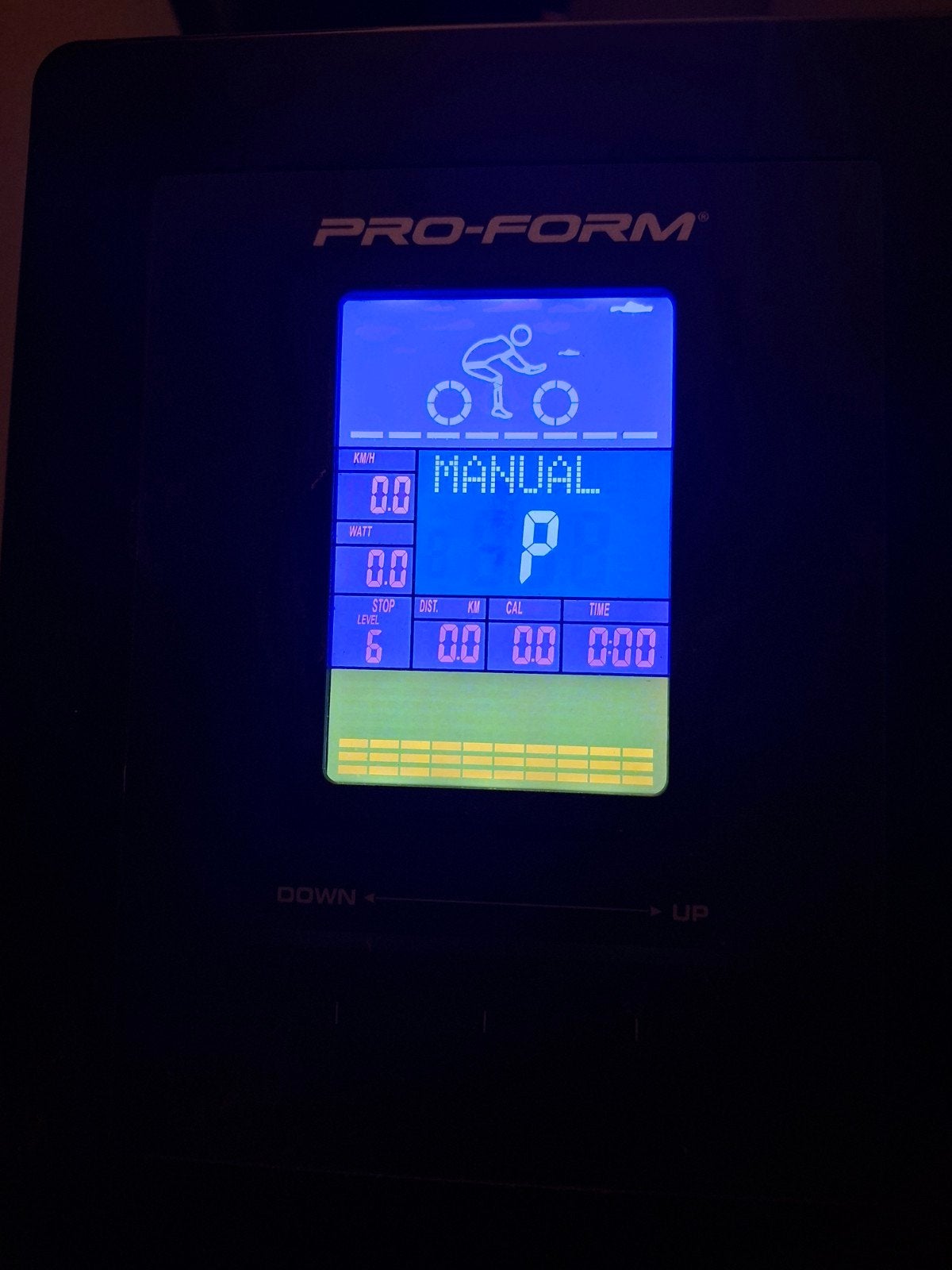 Pro-Form Crosstrainer - Zo goed als nieuw, Sport en Fitness, Ophalen, Zo goed als nieuw, Crosstrainer, Metaal