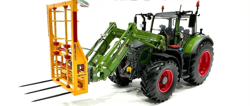 Boeryes: Meier Fred 3-4 Heavy Duty balenklem AT Collections, Ophalen of Verzenden, Nieuw, Tractor of Landbouw, Overige merken