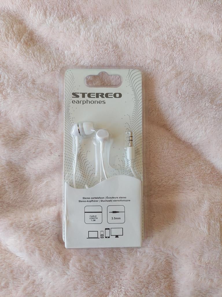 Oordopjes met draad, Overige merken, Nieuw, Ophalen of Verzenden, In oorschelp (earbud)