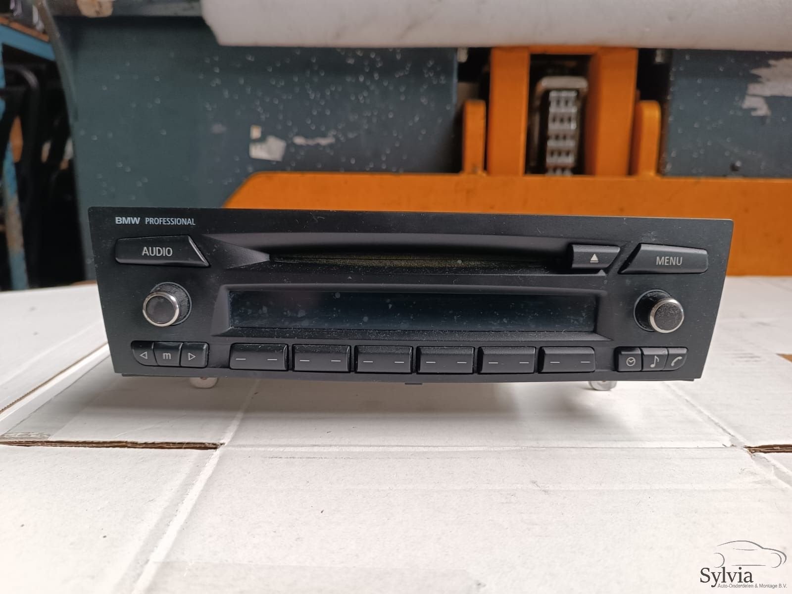 Radio Cd73 Alpine Professional BMW 1 / 3 /  X1 / Z4 / E8x /, Ophalen of Verzenden, -, -, -