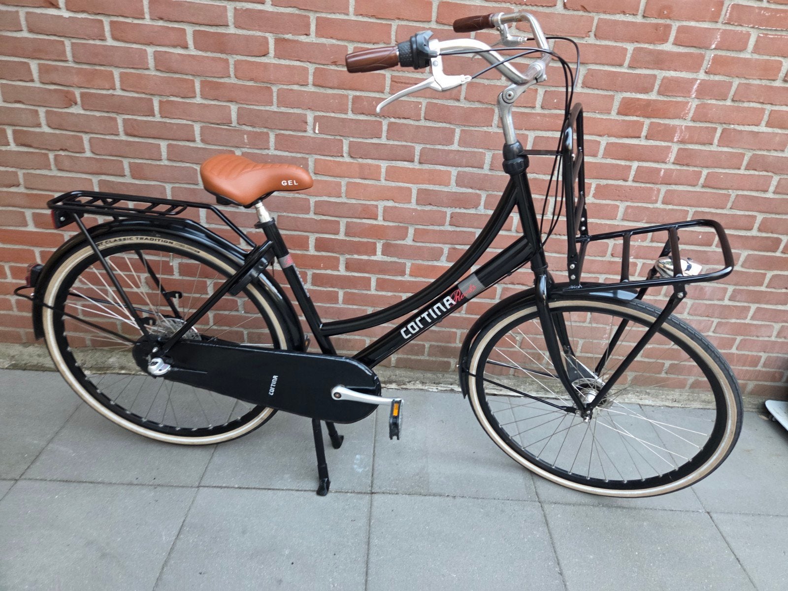 Cortina Transportfiets 28 inch. Met 3 versnellingen., Ophalen, Gebruikt, Versnellingen, 50 tot 53 cm