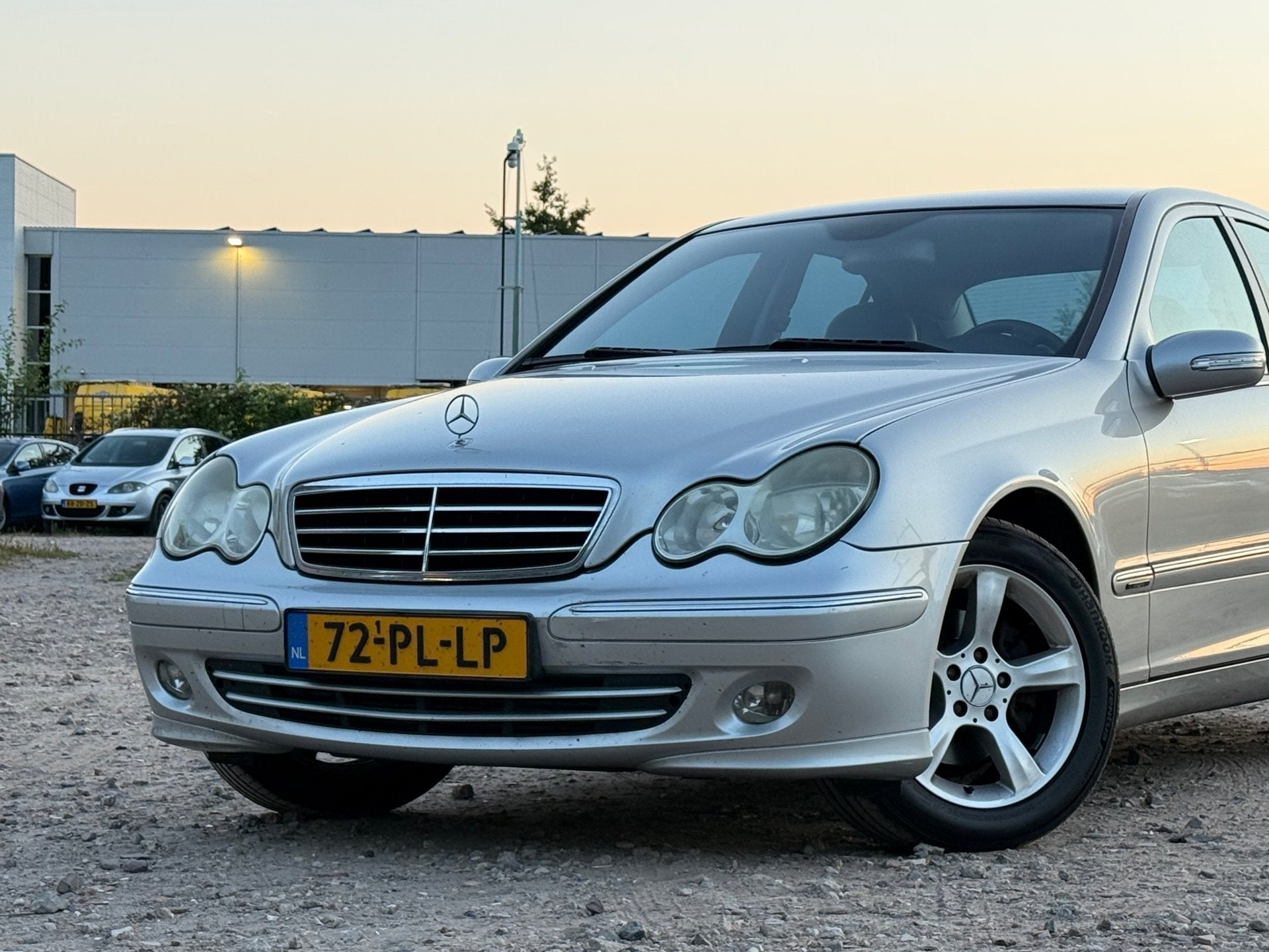 Mercedes-Benz C-klasse 200 K. Avantgarde/ AUTOMAAT, Auto's, Achterwielaandrijving, Gebruikt, 4 cilinders, 1796 cc