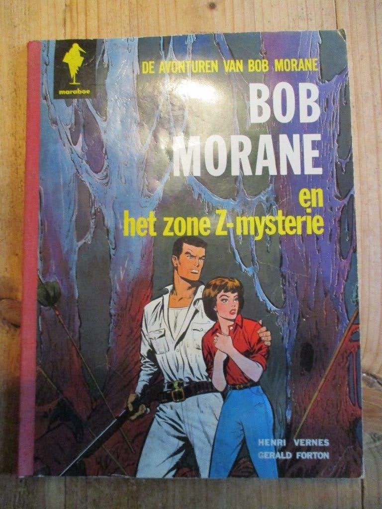 Bob Morane (13x), Boeken, Meerdere stripboeken, Ophalen of Verzenden, Gelezen