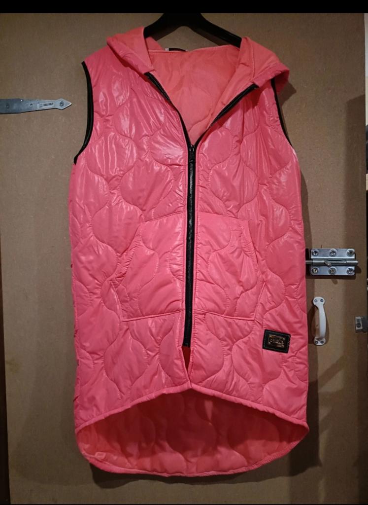Mooie roze bodywarmer, Kleding | Dames, Bodywarmers, Ophalen of Verzenden, Zo goed als nieuw, Maat 46/48 (XL) of groter, Roze