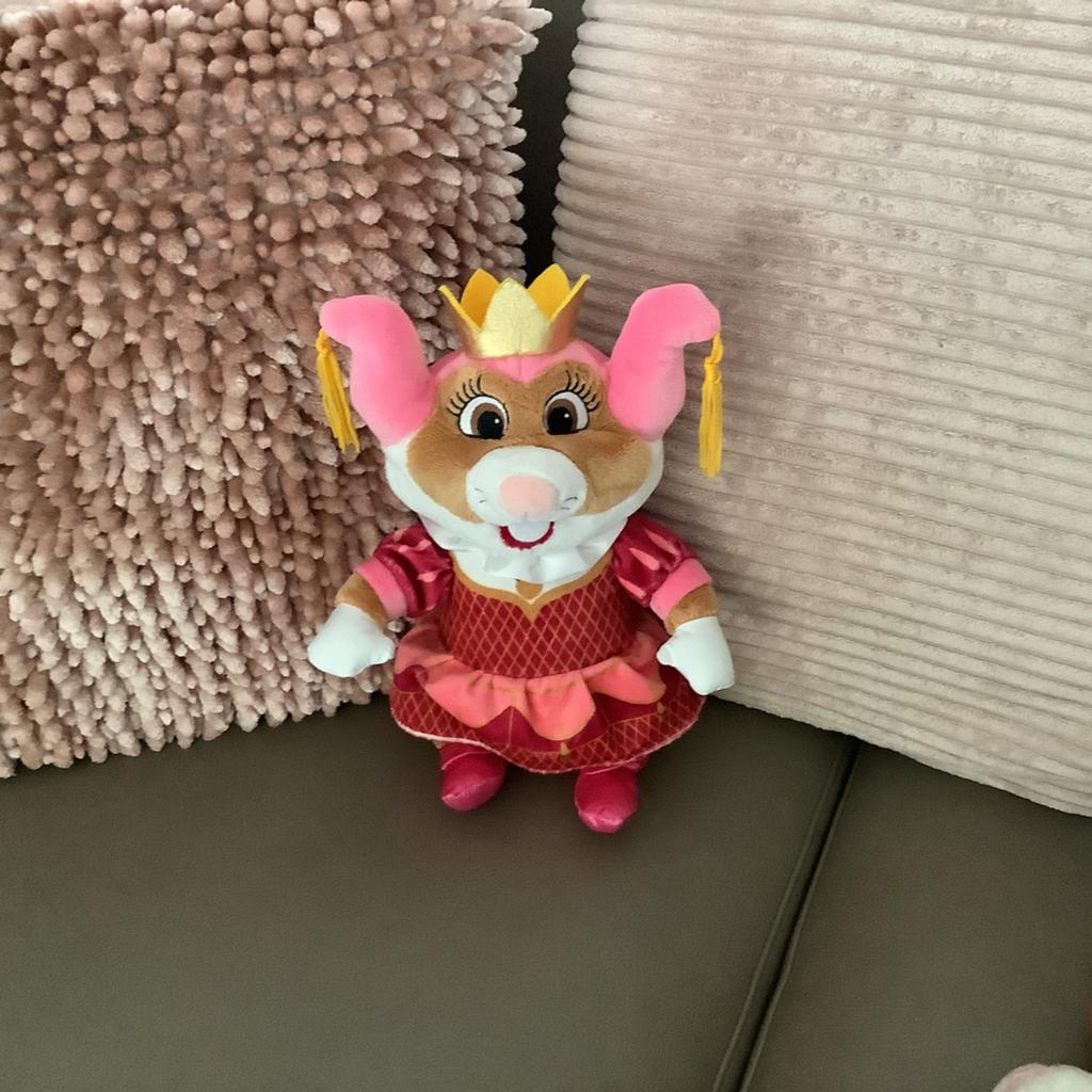 Hamster Knuffel Efteling., Ophalen of Verzenden, Zo goed als nieuw, Overige typen