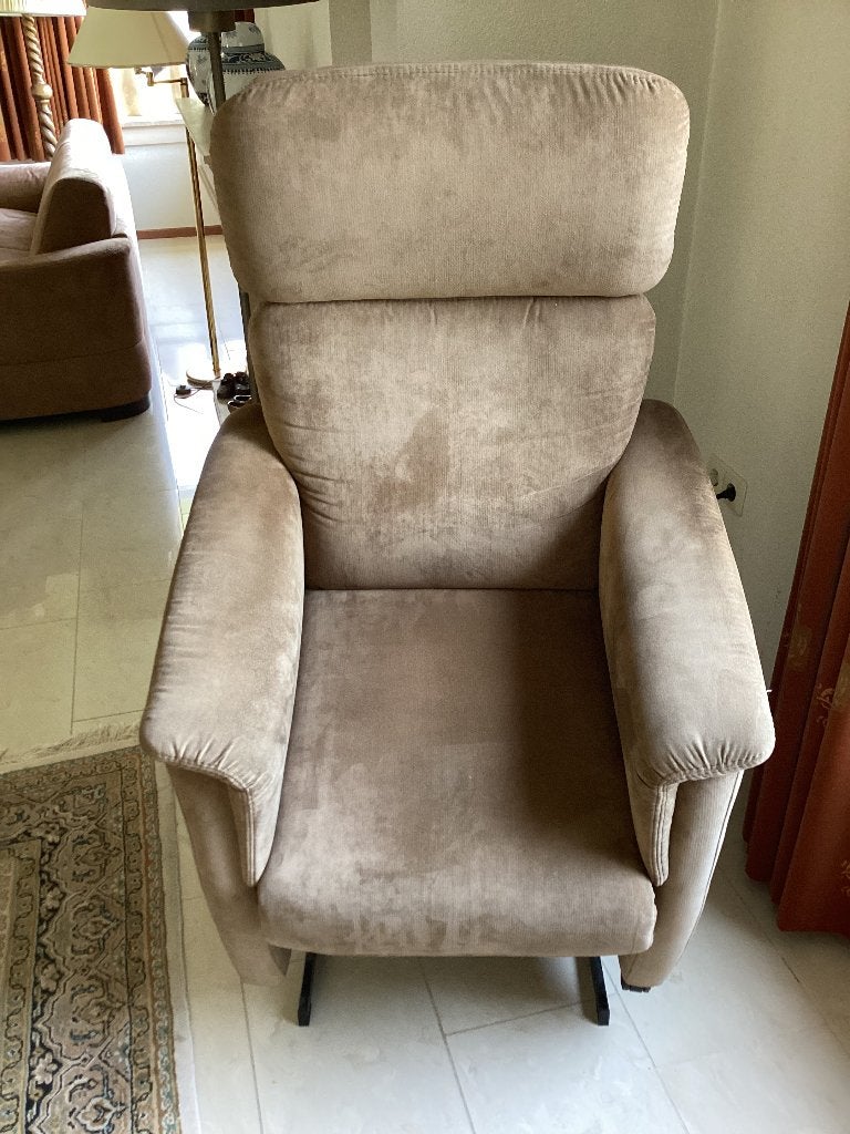Sta op stoel, Huis en Inrichting, Fauteuils, Ophalen, Gebruikt, Sta op stoel, Stof