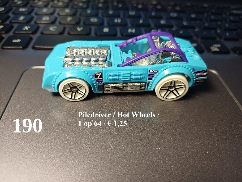 hot wheels, Ophalen of Verzenden, Zo goed als nieuw, Auto