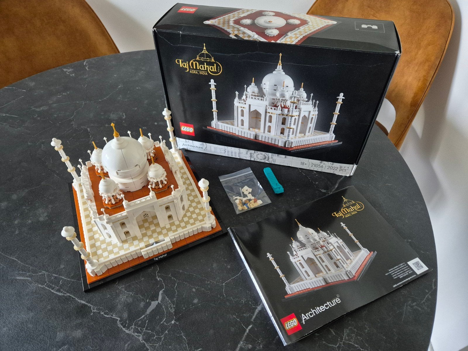 LEGO Architecture Taj Mahal (21056), Kinderen en Baby's, Speelgoed | Duplo en Lego, Ophalen, Lego, Compleet, Architecture