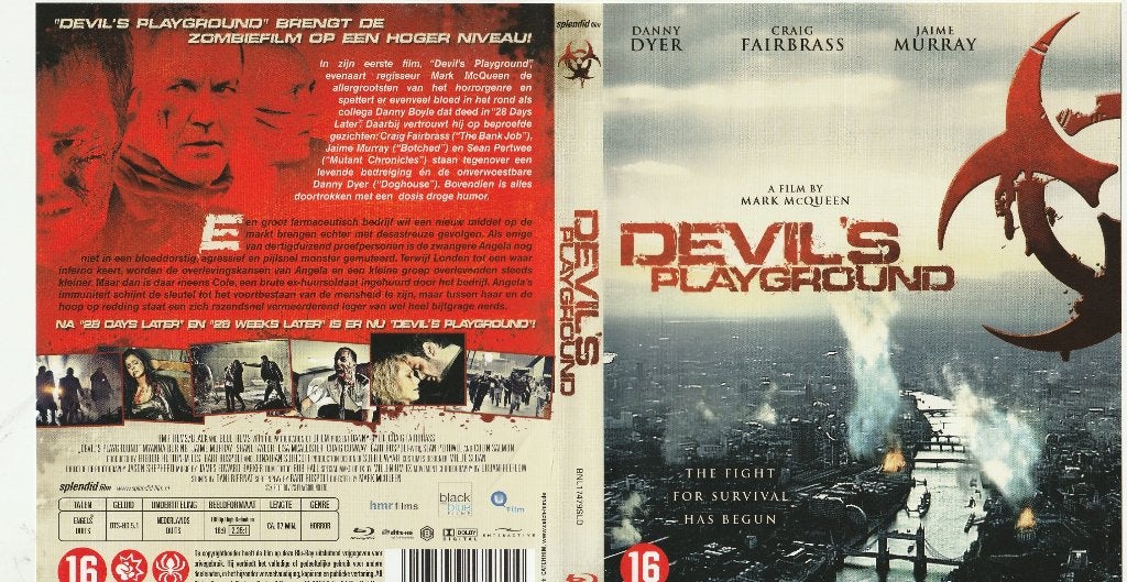 Devi's Playground Blu ray ( ned. ondert. ), Ophalen of Verzenden, Zo goed als nieuw, Horror