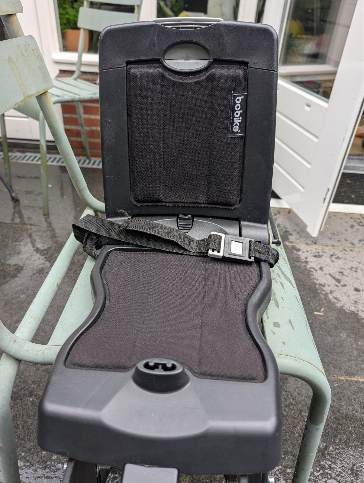 Bobike junior, Fietsen en Brommers, Fietsaccessoires | Fietsstoeltjes, Ophalen, Gebruikt