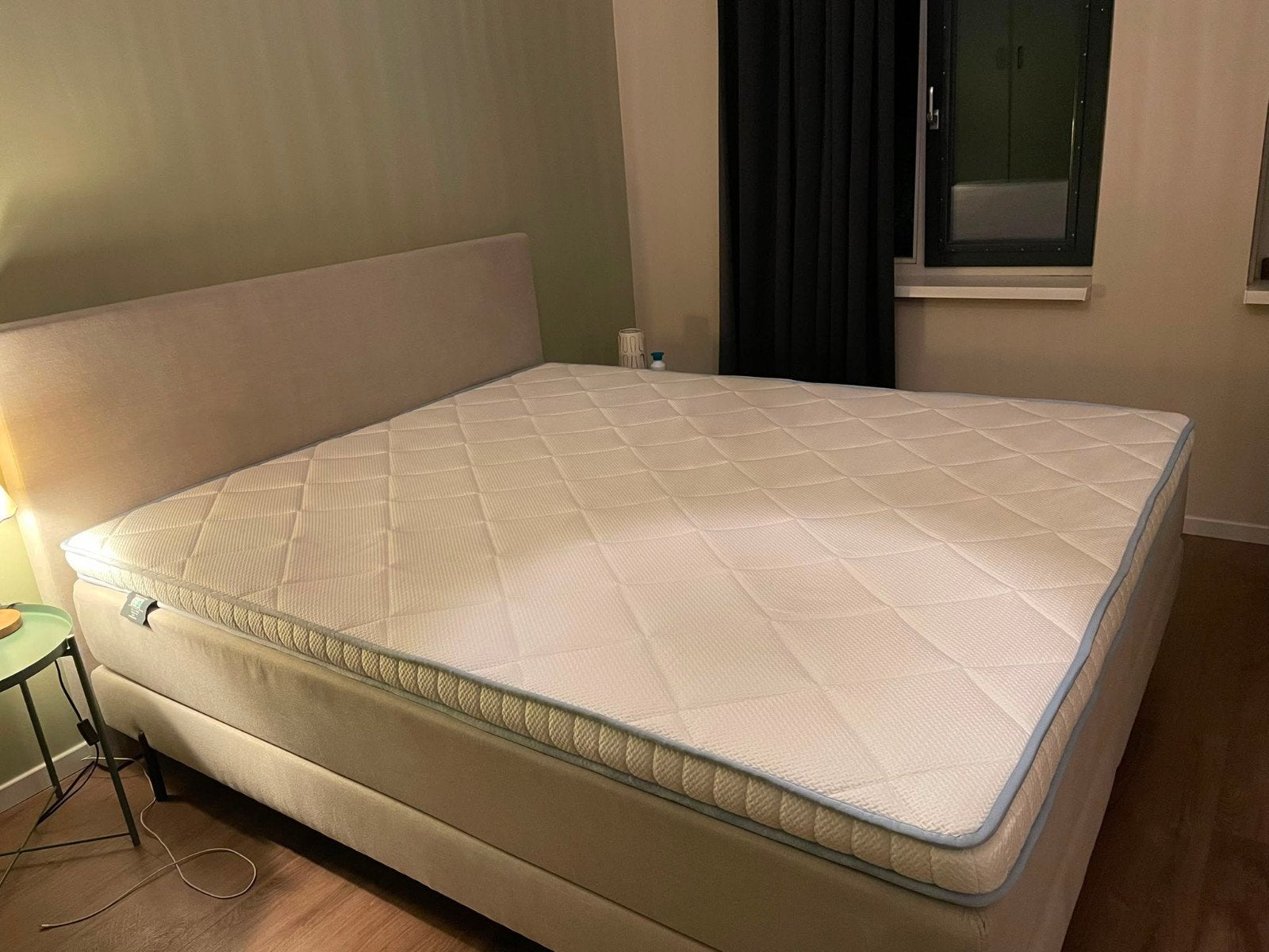 Gazella Comfort 1 topper in zeer goede staat, Huis en Inrichting, Ophalen, 210 cm, Tweepersoons, Zo goed als nieuw