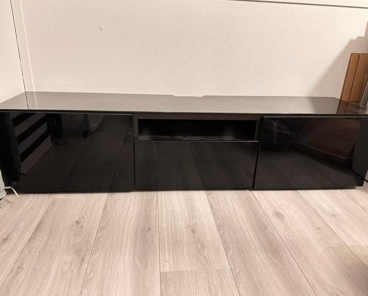 Zwevend TV meubel Modern Design, Ophalen, Gebruikt, 150 tot 200 cm, Minder dan 100 cm