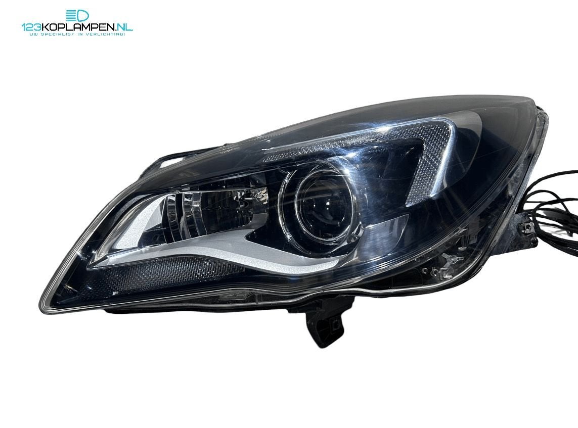 Opel Insignia A facelift Bi-Xenon LED koplamp links rechts, Gebruikt, -, -, Opel
