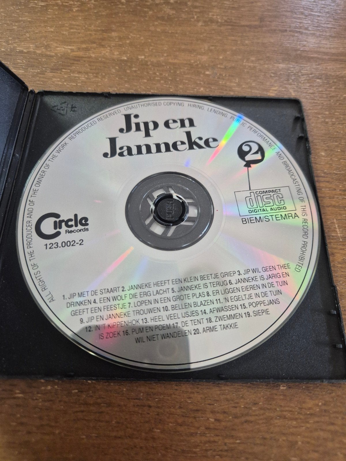 Jip en Janneke CD - Verhaal of Sprookje, Cd's en Dvd's, Ophalen of Verzenden, Verhaal of Sprookje, 6 tot 9 jaar