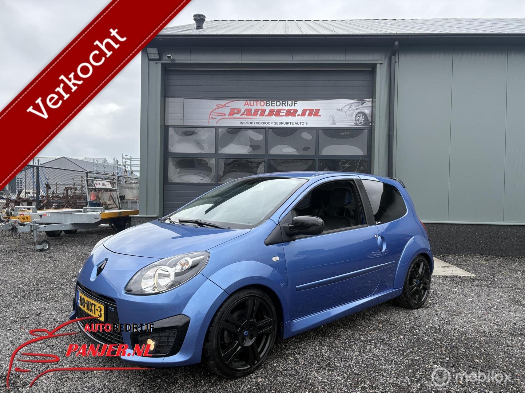 Renault Twingo 1.6 16V Gordini RS "COMPLEET BOMMETJE", Auto's, Voorwielaandrijving, Euro 5, Gebruikt, 4 cilinders