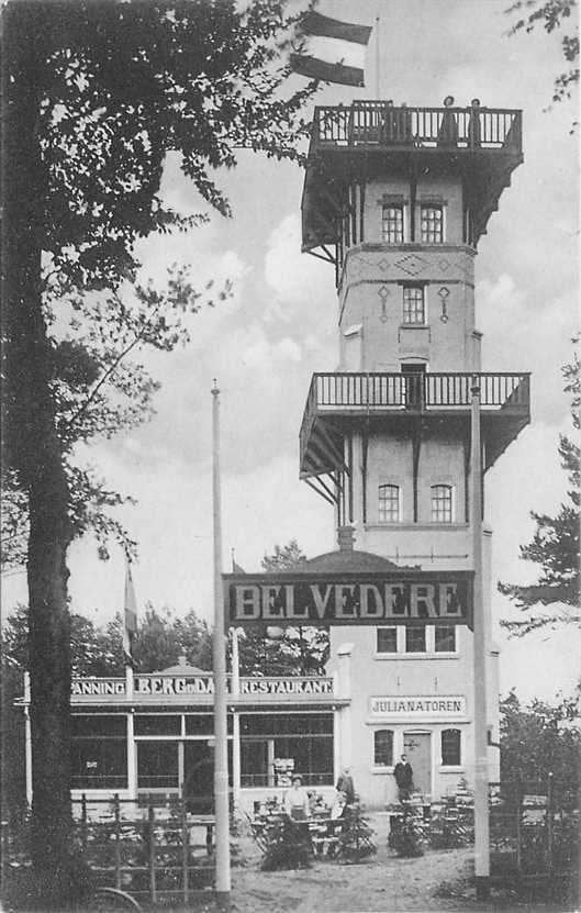 300-389-053 Apeldoorn Julianatoren, Verzenden, Voor 1920, Gelderland