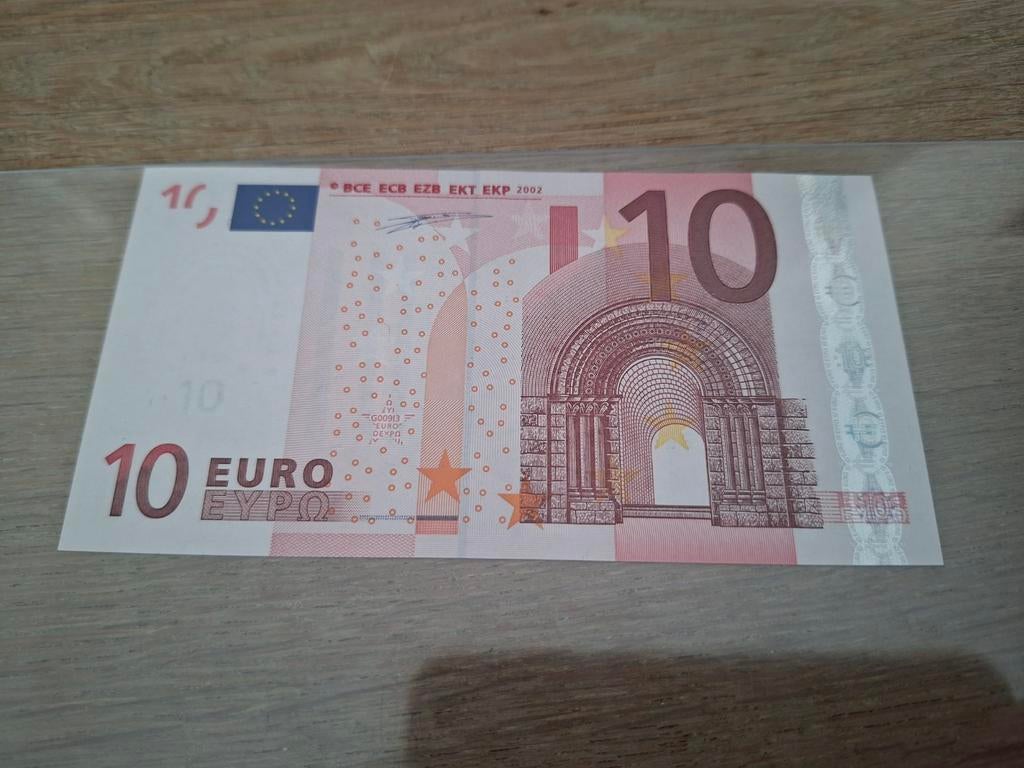 Nederland 10 euro 2002 Duisenberg in unc kwaliteit, Postzegels en Munten, Bankbiljetten | Europa | Eurobiljetten, Verzenden, Overige landen