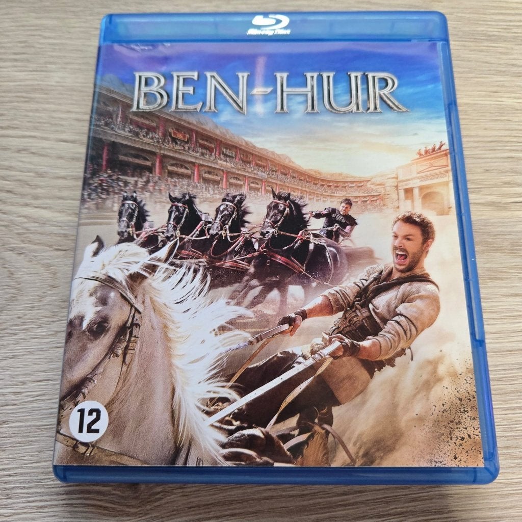 Ben-Hur (Blu-ray) 4 HALEN = 3 BETALEN, Cd's en Dvd's, -, -, Actie, Ophalen of Verzenden