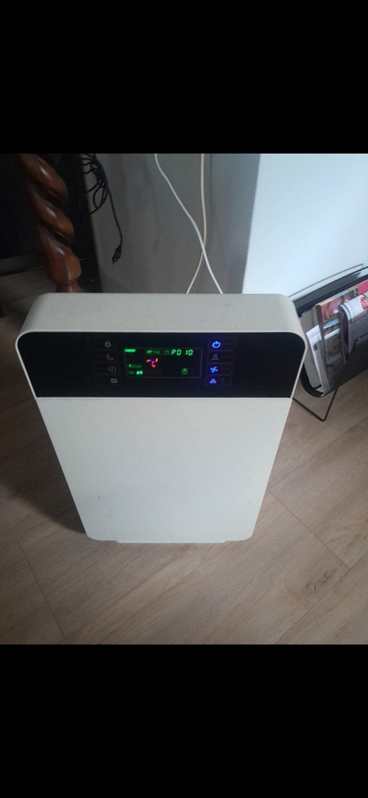 Livington Air Purifier Luchtreiniger., Witgoed en Apparatuur, Luchtbehandelingsapparatuur, Ophalen, Zo goed als nieuw, Luchtreiniger