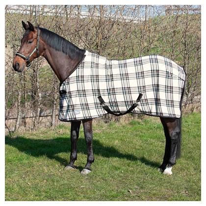 Harry’s horse fleecedeken check Maten 145 tm 215 Nieuw, Ophalen of Verzenden, Nieuw