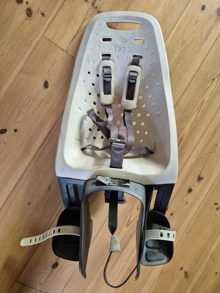 Yepp fietsstoel, Fietsen en Brommers, Ophalen, Gebruikt