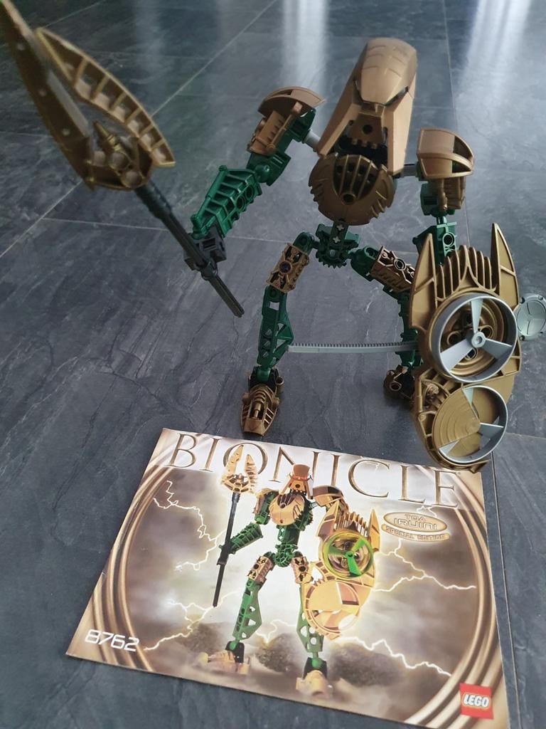 LEGO Bionicle 8762 – Toa Iruini, Ophalen of Verzenden