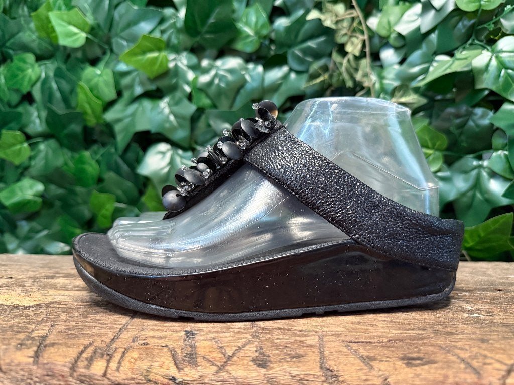 bijna Nieuwe slippers van Fitflop maat 38