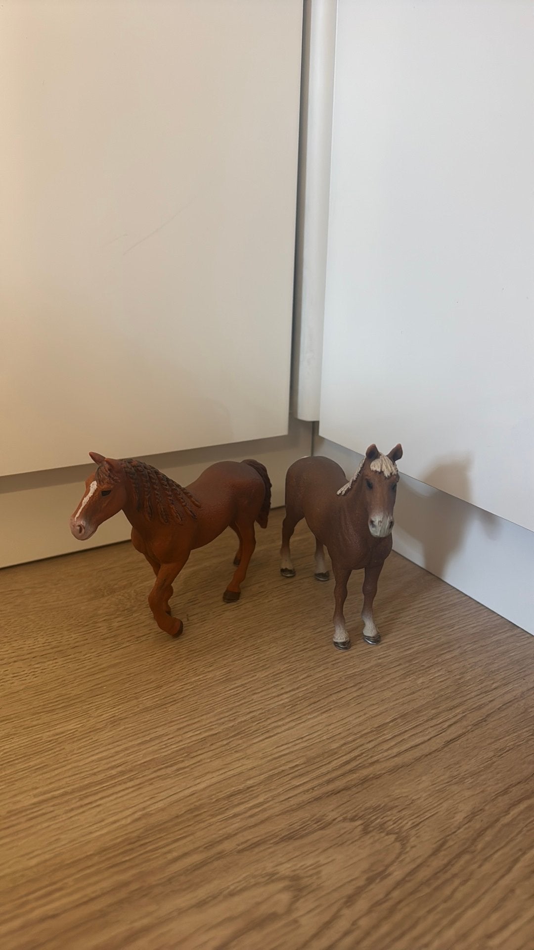 Schleich paarden, Ophalen of Verzenden, Gebruikt
