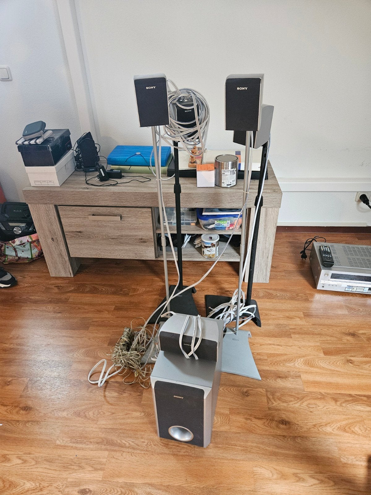 Sony Surroundset - Goed Werkend, Ophalen, Gebruikt, Sony
