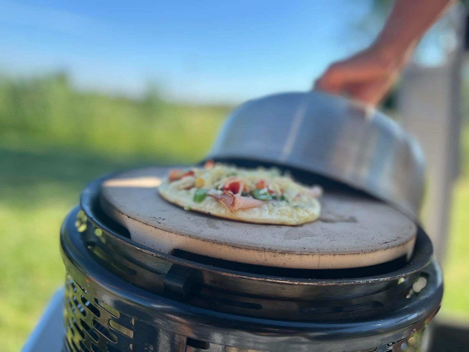 COBB Pizzasteen - Perfect voor knapperige pizza's, Ophalen of Verzenden, Nieuw