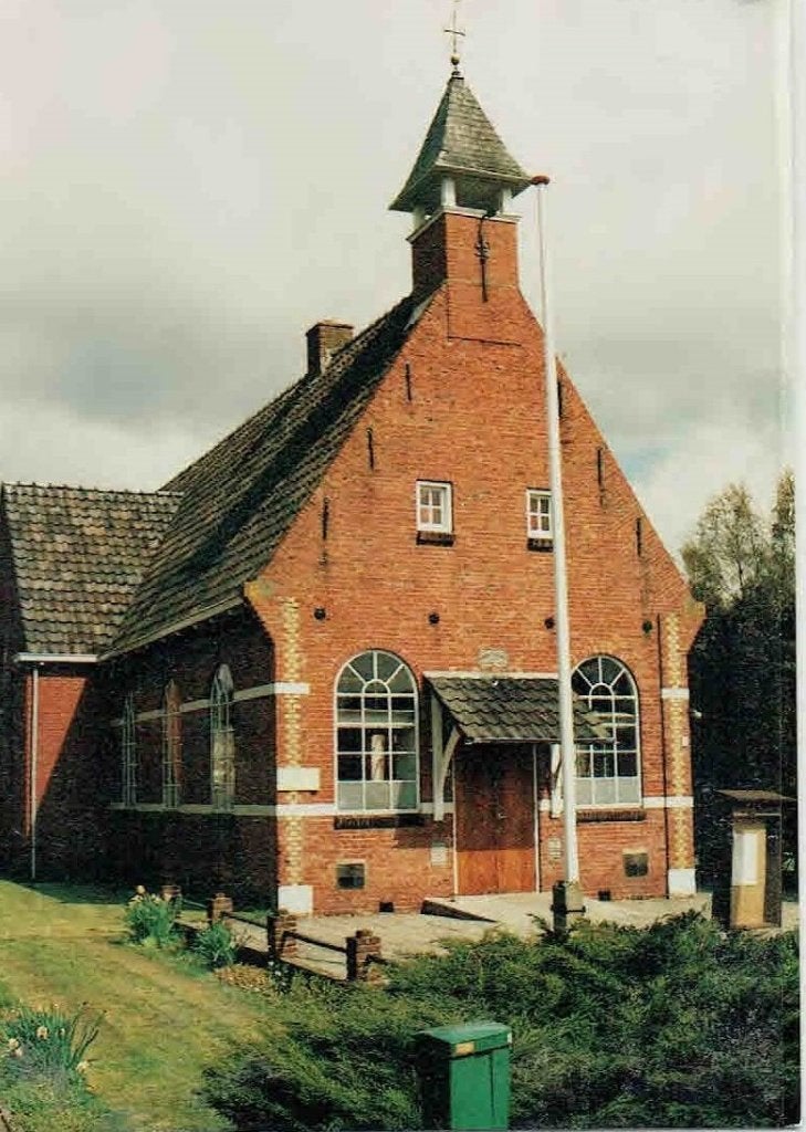 Eernewoude Gereformeerde Kerk, Verzenden, 1960 tot 1980, Ongelopen, Gebouw