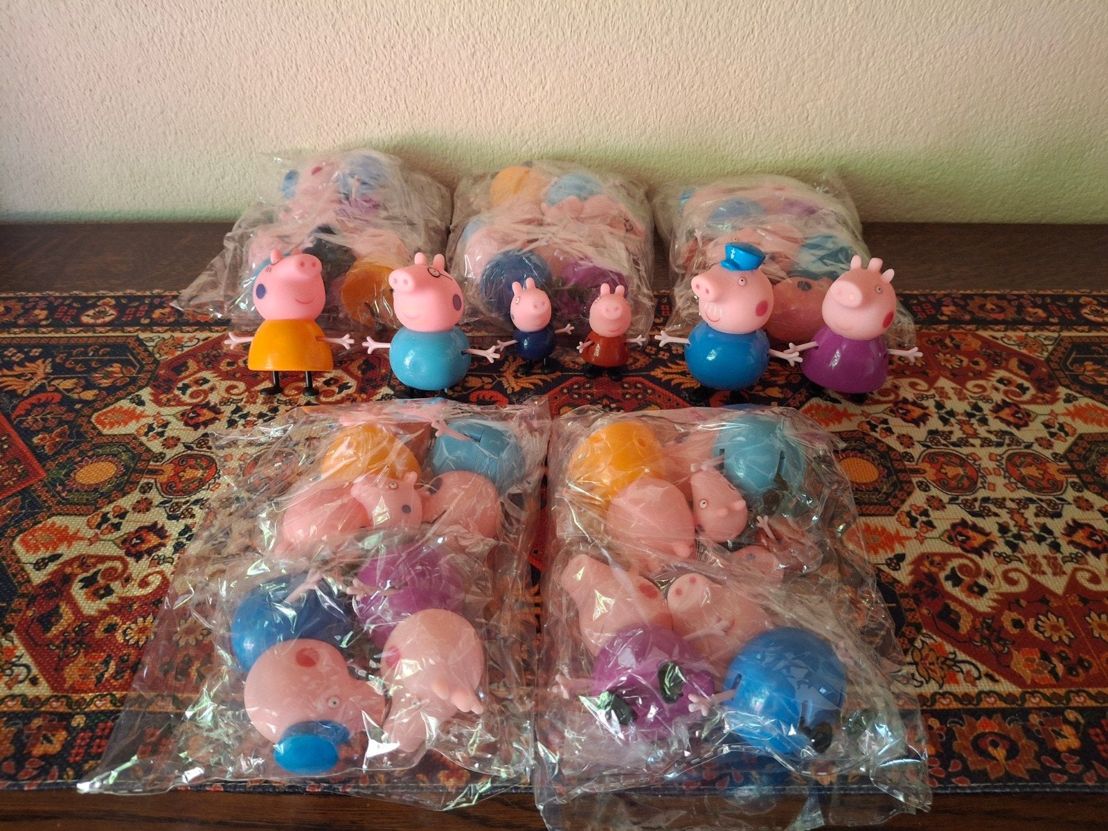 Leuke Peppa Pig figuurtjes nieuw!, Ophalen of Verzenden, Nieuw