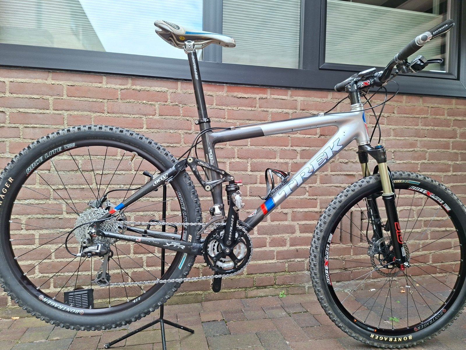 Trek Carbon Mountainbike - Volledig geveerd