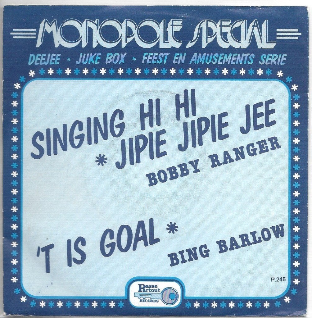 Vinyl Single Bing Barlow, Ophalen of Verzenden, Gebruikt, Pop