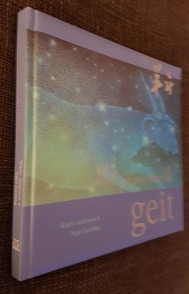 Boek: Het jaar van de Geit 1943-1955-1967-2003-2015-2027, Boeken, Achtergrond en Informatie, Astrologie, W. Anderson, N. Suckling