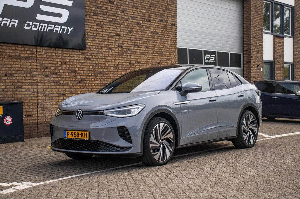 Volkswagen ID.5 GTX 77 kWh OrgNL, Pano, Alcantara, Massage, Auto's, Volkswagen, Zwart, Met garantie (alle), Alcantara, Origineel Nederlands