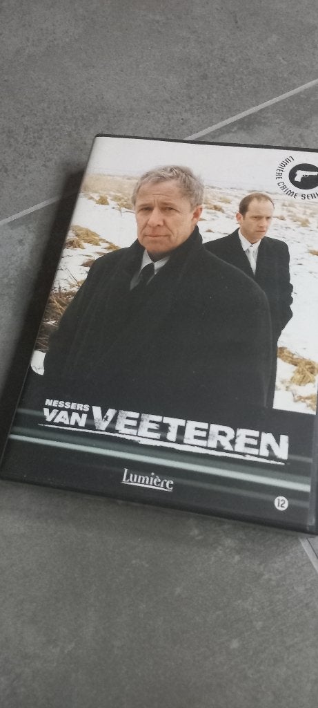 2 x DVD boxen Van Veeteren collectie (6 dvd's) - nieuw, Cd's en Dvd's, Alle leeftijden, Nieuw in verpakking, Thriller, Ophalen of Verzenden