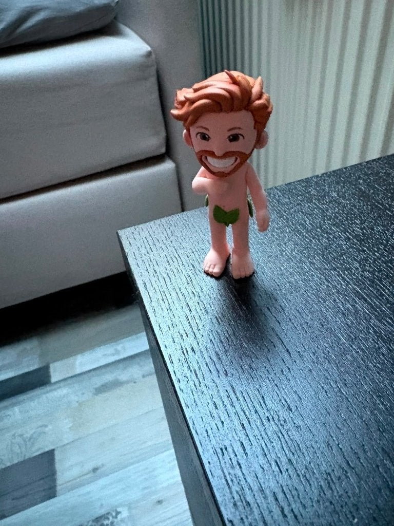 Bankzitters poppetjes Milo en Koen, Ophalen of Verzenden