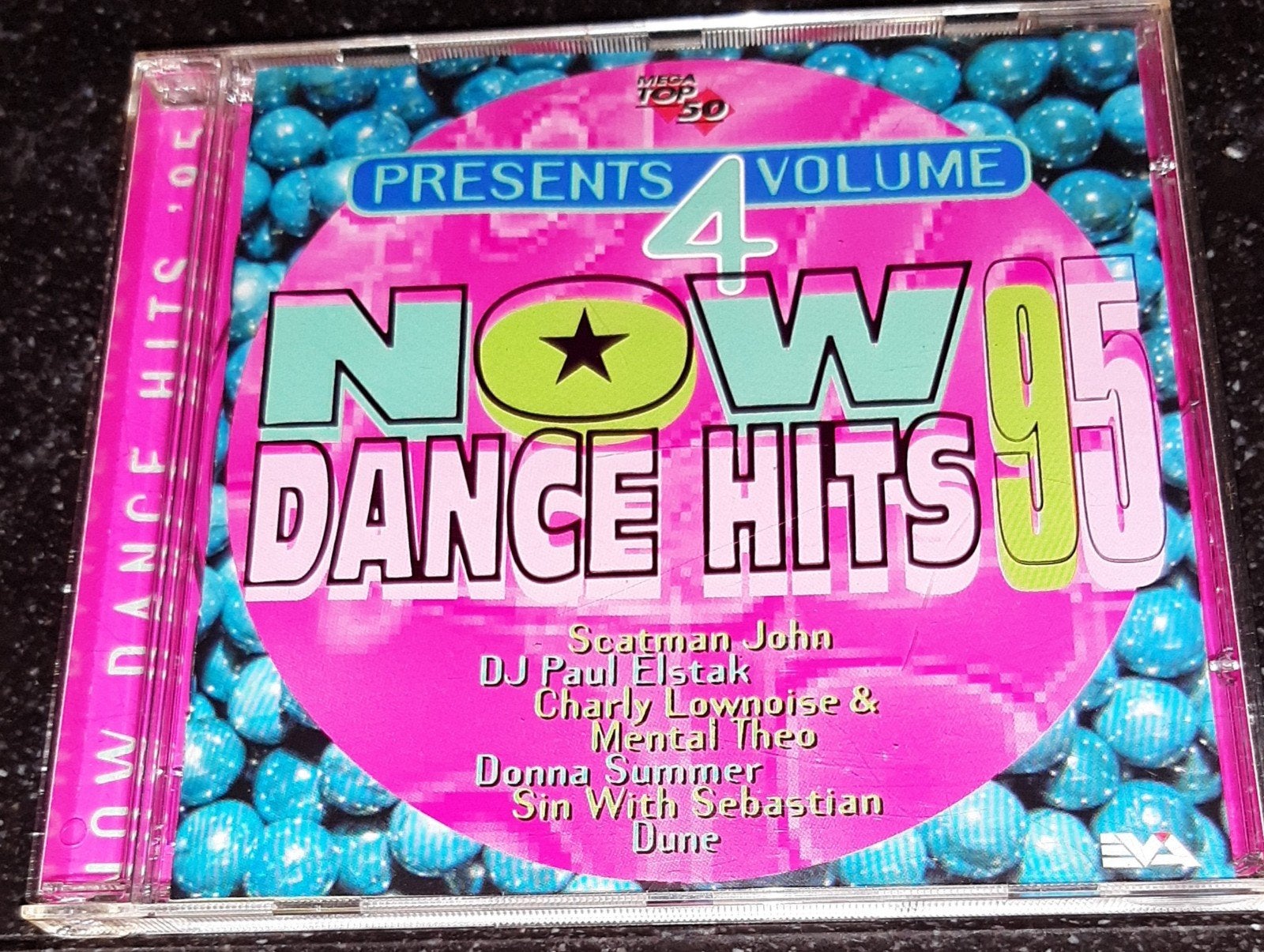 Now dance hits 95 volume 4, Cd's en Dvd's, Ophalen of Verzenden, Zo goed als nieuw, Dance Populair