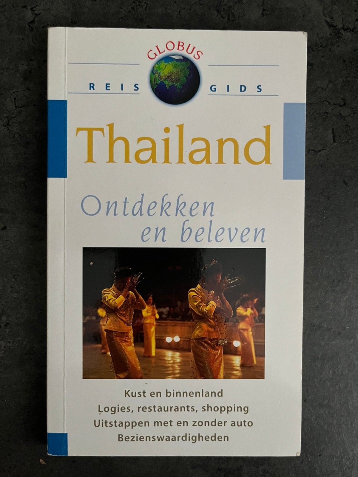 Thailand - Ontdekken en beleven. Globus reisgids, Lonely Planet, Ophalen of Verzenden, Zo goed als nieuw, Reisgids of -boek