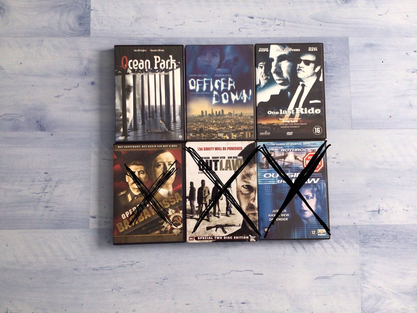 Diverse dvd’s beginnend met de letter O, Alle leeftijden, Ophalen of Verzenden, Zo goed als nieuw