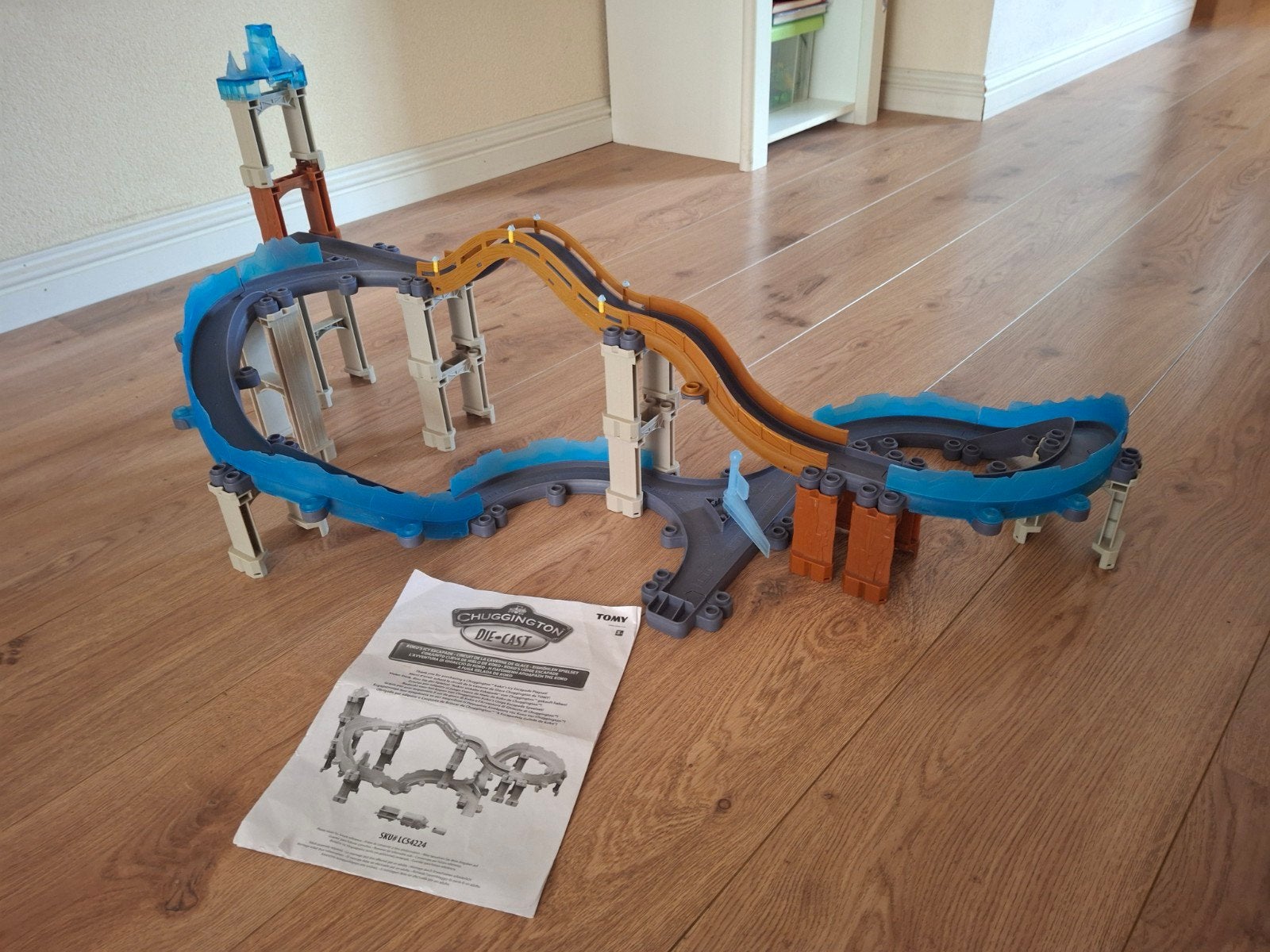 chuggington sets met extra losse rails, Kinderen en Baby's, Speelgoed | Thomas de Trein, Ophalen of Verzenden, Zo goed als nieuw