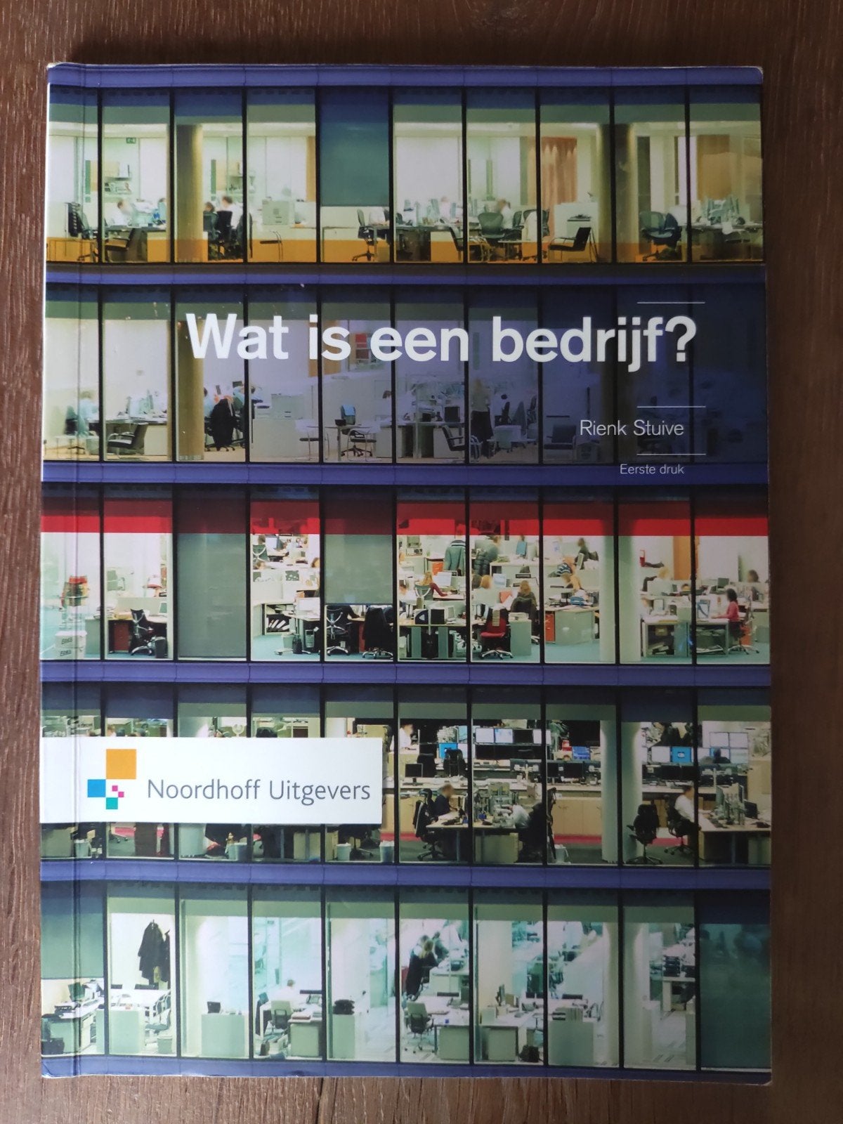 Rienk Stuive - Wat is een bedrijf?, Gelezen, Rienk Stuive, Ophalen of Verzenden, Management