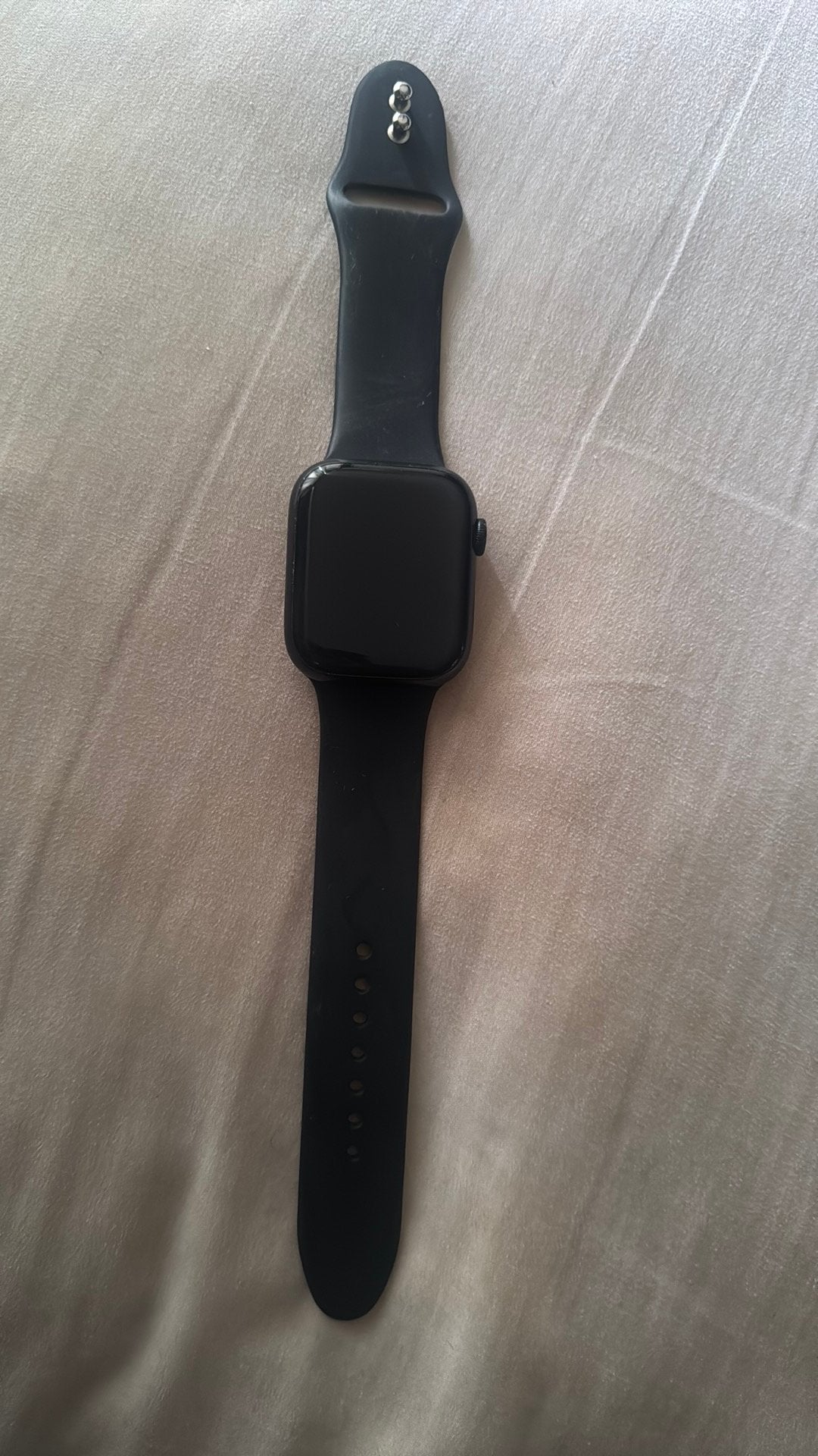 Apple watch se 8, Ophalen of Verzenden, Gebruikt, Zwart, IOS