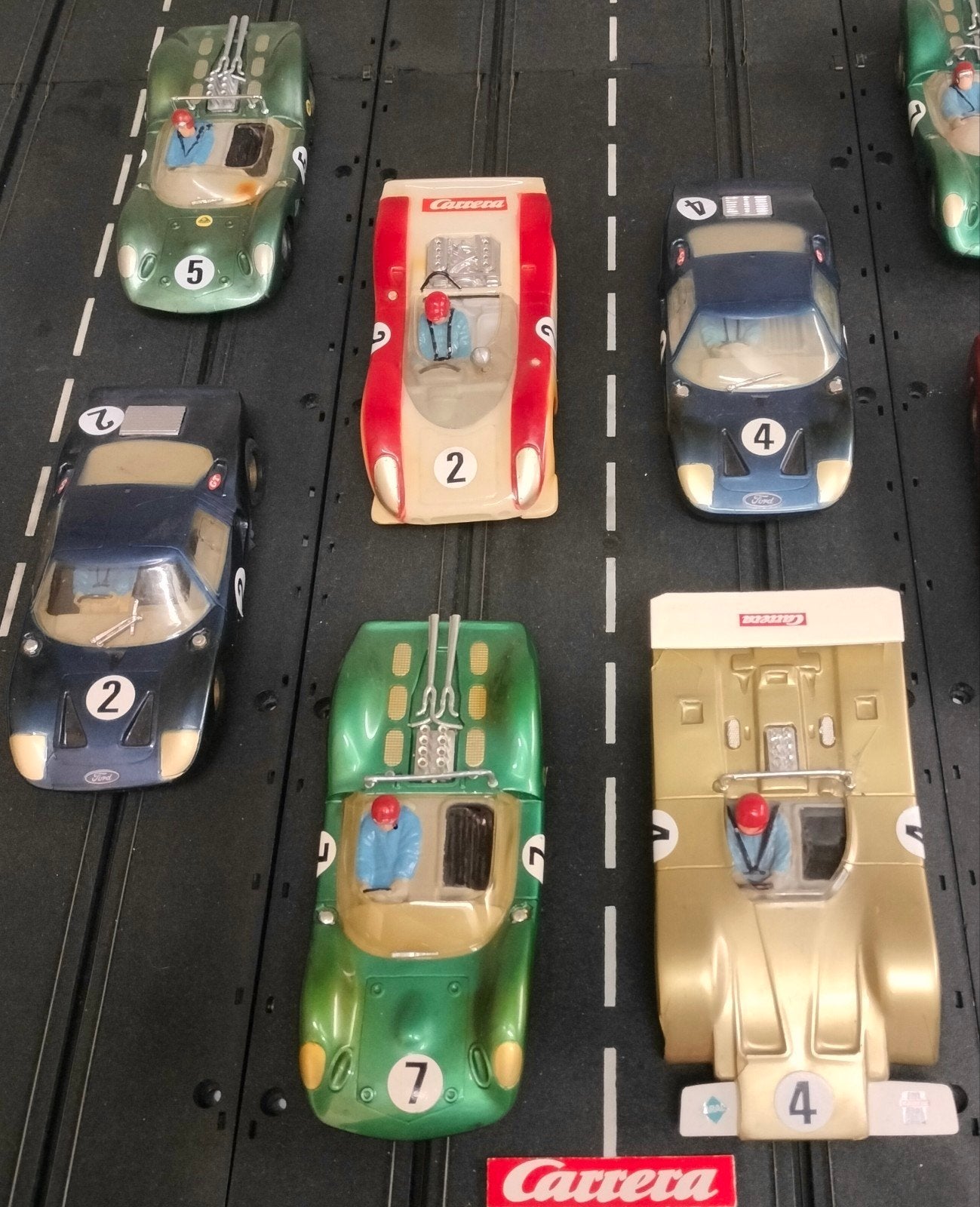 Carrera Universal racebaan raceauto Lexan Lotus Ford Ferrari, Kinderen en Baby's, Speelgoed | Racebanen, Ophalen of Verzenden