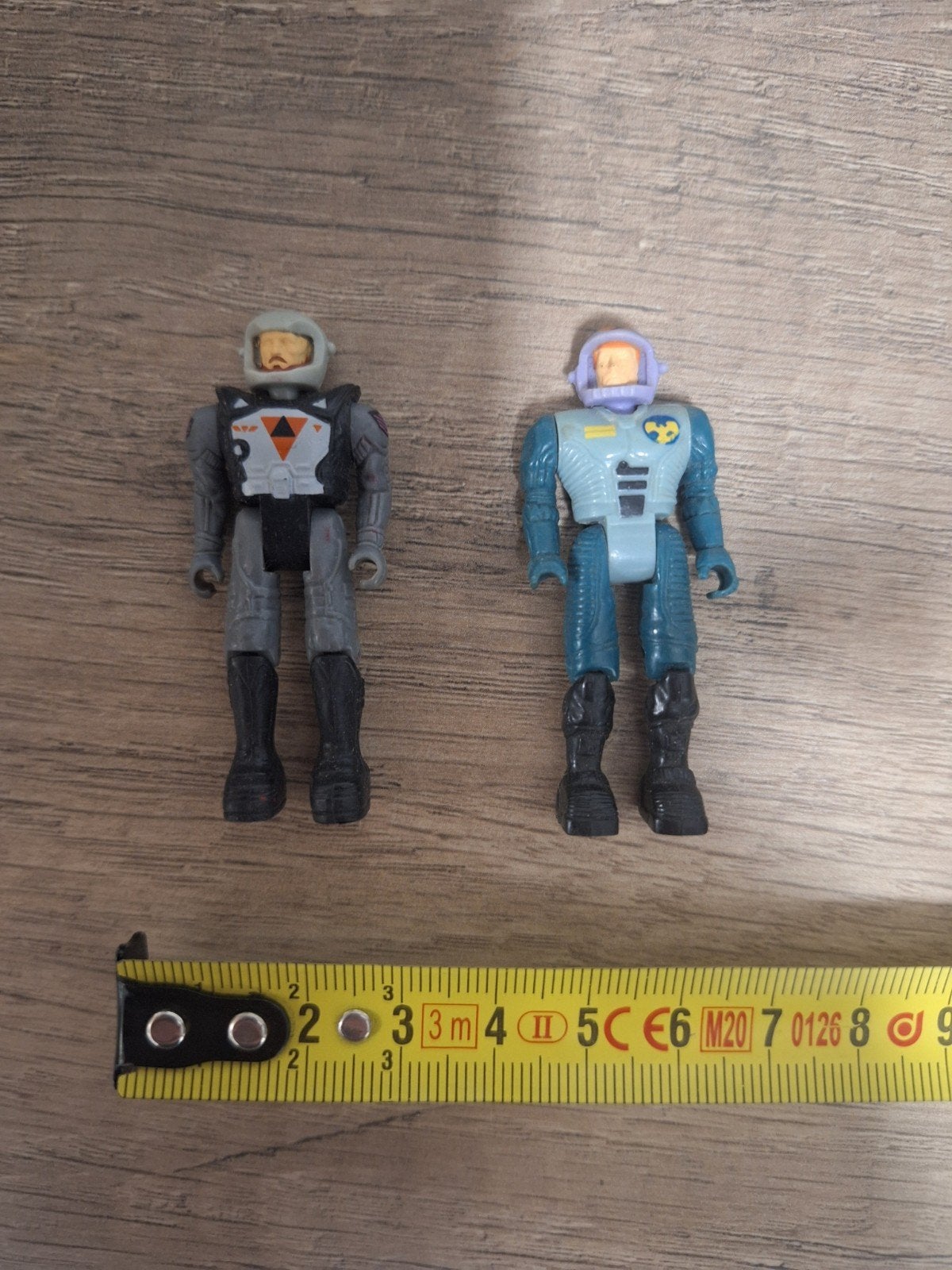Vintage 2x actiefiguren Coleco Starcom jaren 80, Ophalen of Verzenden