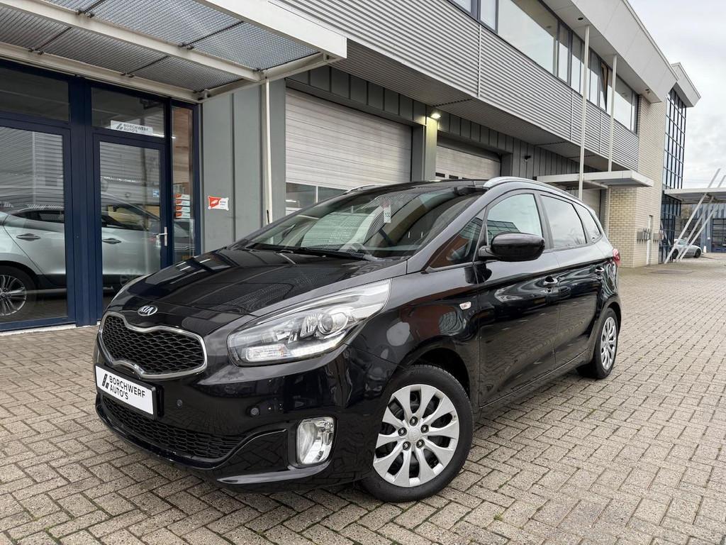 Kia Carens 1.6 Benzine | 7 zit | Lage km's | Kia historiek, Voorwielaandrijving, 1408 kg, 135 pk, 1591 cc